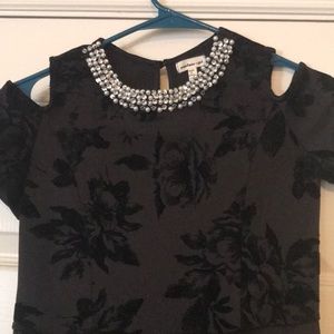 Black formal dress worn 1 time